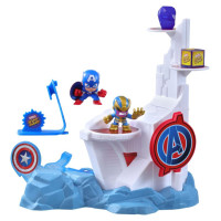 Marvel Stunt Squad komplekts "Smashin Heroes"