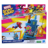 Marvel Stunt Squad komplekts "Smashin Heroes"