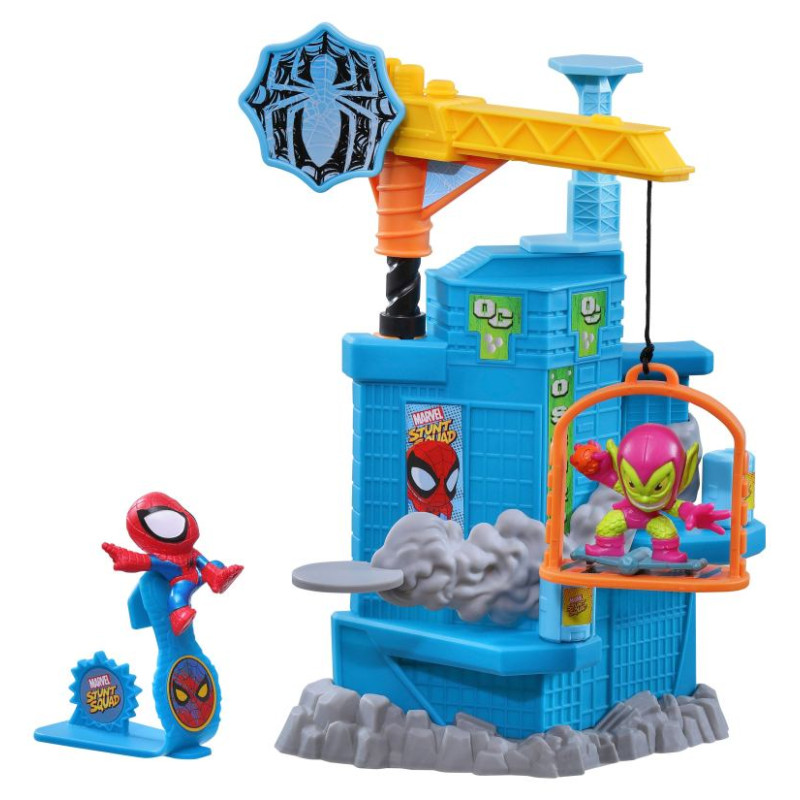 Marvel Stunt Squad komplekts "Smashin Heroes"