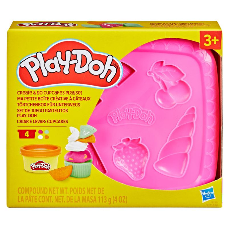 Play-Doh Rotaļu komplekts Create n go