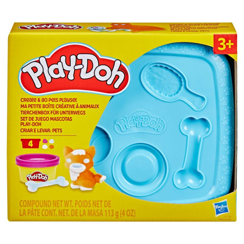 Play-Doh Rotaļu komplekts Create n go
