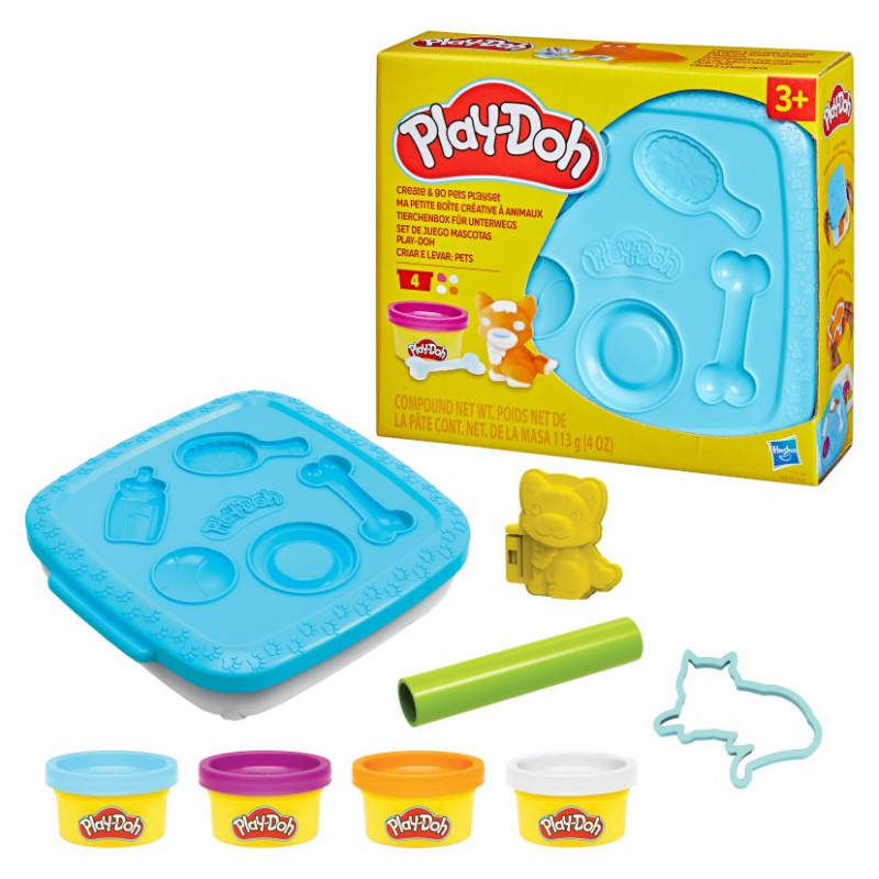 Play-Doh Rotaļu komplekts Create n go