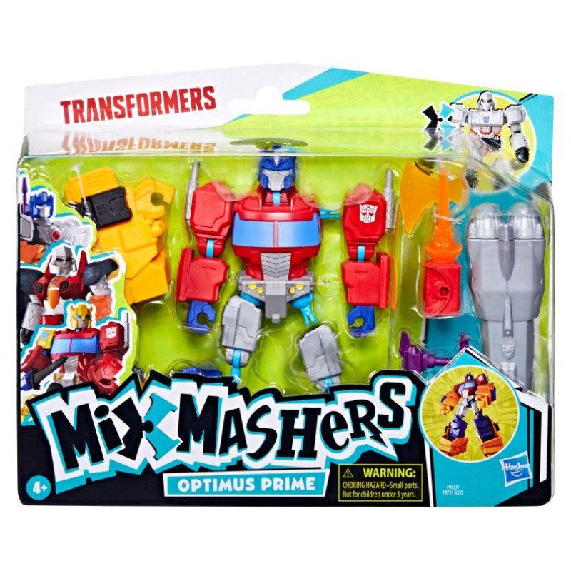 Transformers Mixmashers deluxe figūriņa, 12,7&nbsp;cm