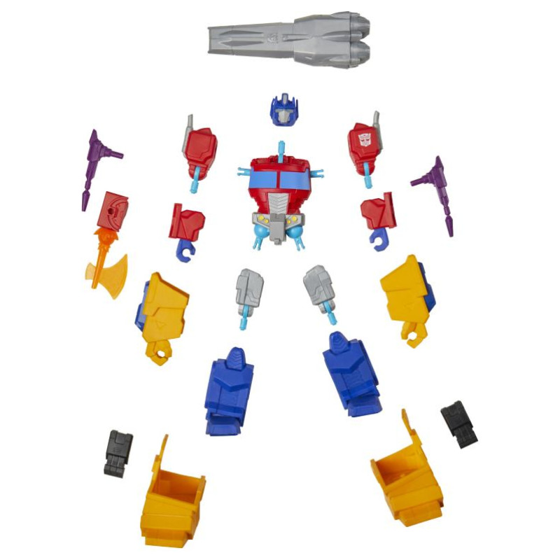 Transformers Mixmashers deluxe figūriņa, 12,7&nbsp;cm