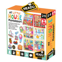 Headu Montessori spēle "Mana mazā māja"