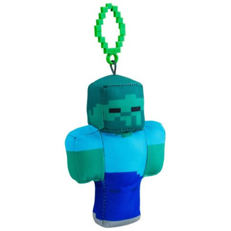 Minecraft Piespraužama plī&scaron;a rotaļlieta, 13 cm