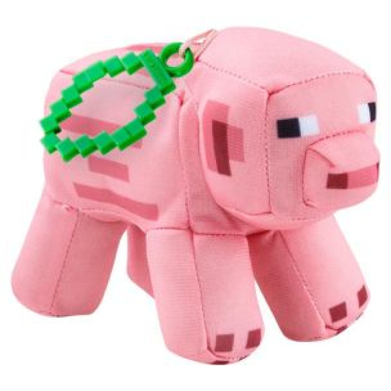 Minecraft Piespraužama plī&scaron;a rotaļlieta, 13 cm