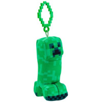 Minecraft Piespraužama plīša rotaļlieta, 13 cm