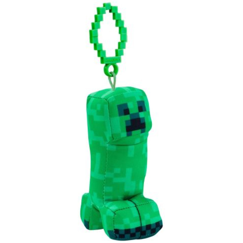 Minecraft Piespraužama plī&scaron;a rotaļlieta, 13 cm