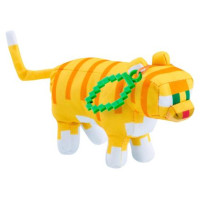 Minecraft Piespraužama plīša rotaļlieta, 13 cm