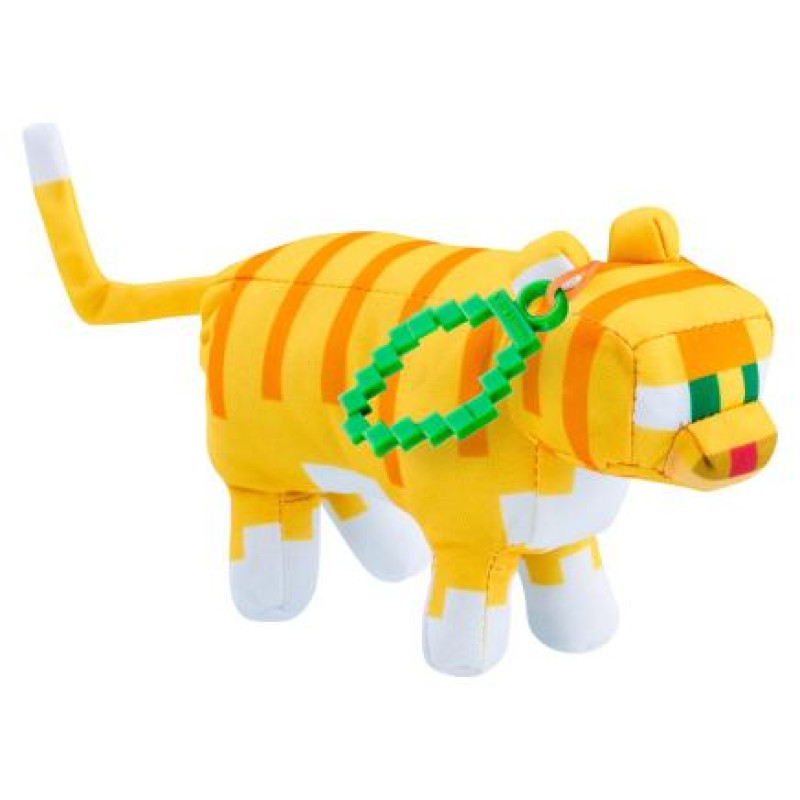 Minecraft Piespraužama plī&scaron;a rotaļlieta, 13 cm