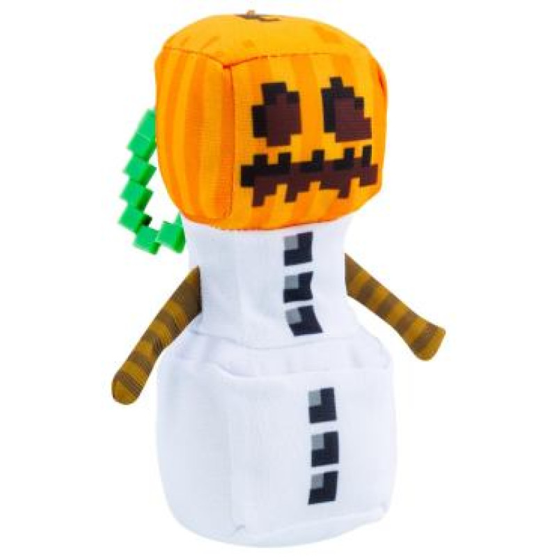 Minecraft Piespraužama plī&scaron;a rotaļlieta, 13 cm