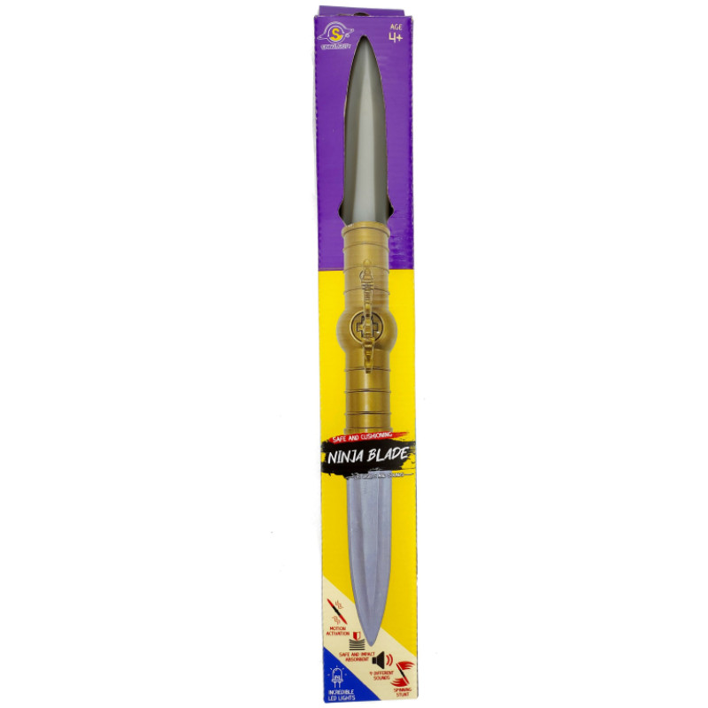 Singularity Nindzas zobens ar gaismas un skaņas efektiem