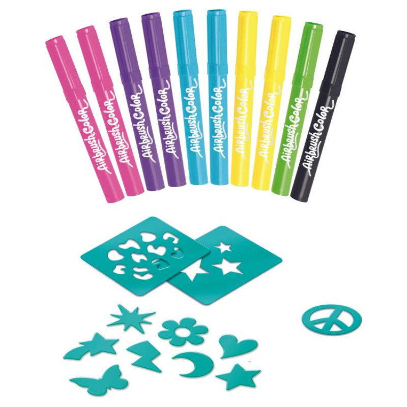 Airbrush Plush papildinājuma komplekts