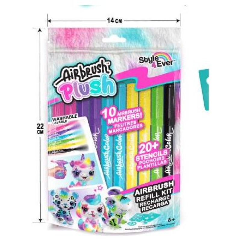 Airbrush Plush papildinājuma komplekts