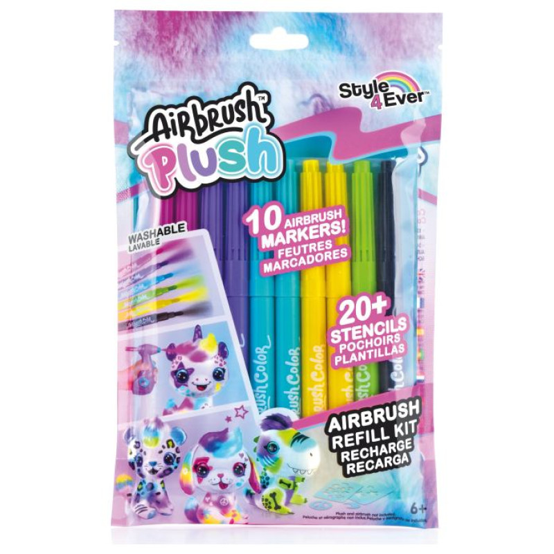 Airbrush Plush papildinājuma komplekts