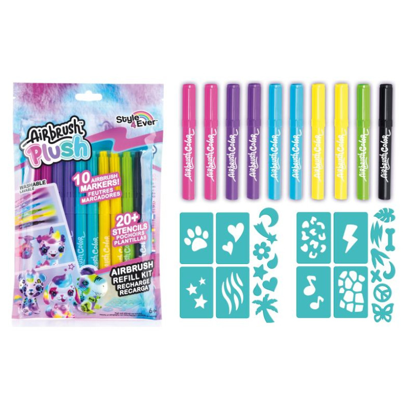 Airbrush Plush papildinājuma komplekts