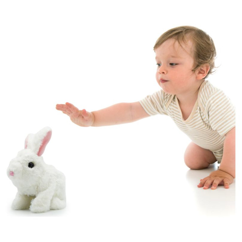 Pugs At Play Lēkājo&scaron;s zaķis "Hopper"