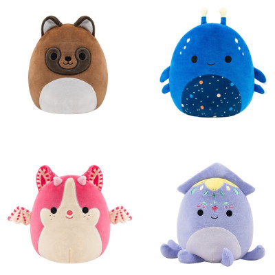 Squishmallows Adopt Me Plī&scaron;a rotaļlieta, 20 cm