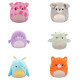 Squishmallows W20 Fuzz-A-Mallows Plīša rotaļlieta, 30 cm