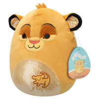 Squishmallows The Lion King Plīša rotaļlieta, 20 cm