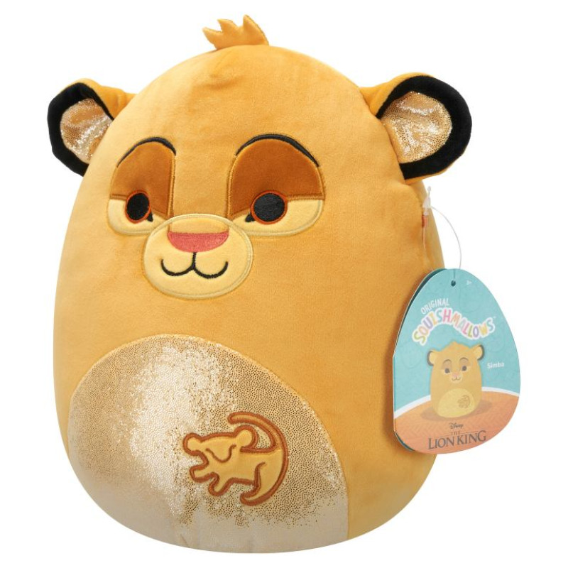 Squishmallows The Lion King Plī&scaron;a rotaļlieta, 20 cm