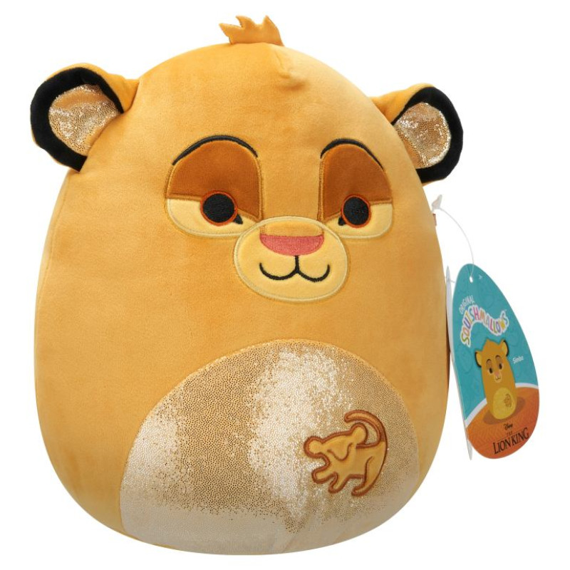 Squishmallows The Lion King Plī&scaron;a rotaļlieta, 20 cm