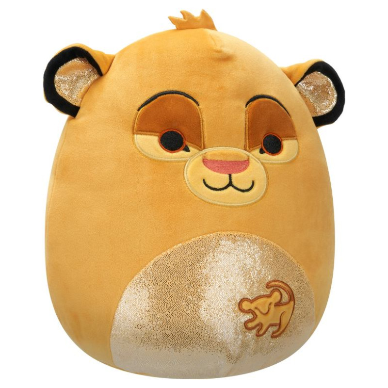 Squishmallows The Lion King Plī&scaron;a rotaļlieta, 20 cm