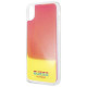 Guess GUHCPXGLCPI iPhone X/Xs różowy /pink hard case California Glow in the dark