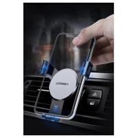 Ugreen car gravity holder for air supply ventilation grille gray (50564)