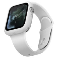 Uniq Lino case for Apple Watch 4 / 5 / 6 / SE 44mm - white