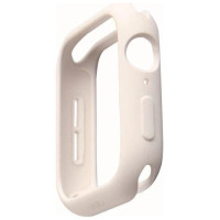 Uniq Lino case for Apple Watch 4 / 5 / 6 / SE 44mm - white