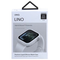 Uniq Lino case for Apple Watch 4 / 5 / 6 / SE 44mm - white