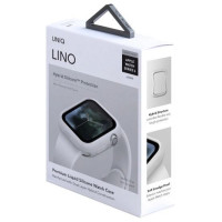Uniq Lino case for Apple Watch 4 / 5 / 6 / SE 44mm - white