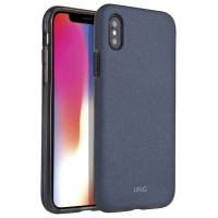 Uniq Lithos case for iPhone X / Xs - blue