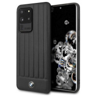 BMW Etui hardcase BMW BMHCS69POCBK S20 Ultra G988 czarny/black Signature