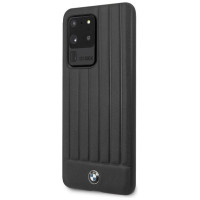 BMW Etui hardcase BMW BMHCS69POCBK S20 Ultra G988 czarny/black Signature