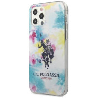 U.s. Polo Assn. US Polo USHCP12LPCUSML iPhone 12 Pro Max 6,7" multicolor Tie & Dye Collection