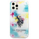 U.s. Polo Assn. US Polo USHCP12LPCUSML iPhone 12 Pro Max 6,7" multicolor Tie & Dye Collection