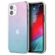 Guess GUHCP12S3D4GGBP iPhone 12 mini 5.4" blue-pink/blue&pink hardcase 4G 3D Pattern Collection