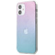 Guess GUHCP12S3D4GGBP iPhone 12 mini 5.4" blue-pink/blue&pink hardcase 4G 3D Pattern Collection