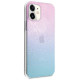 Guess GUHCP12S3D4GGBP iPhone 12 mini 5.4" blue-pink/blue&pink hardcase 4G 3D Pattern Collection