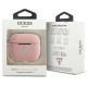 Guess GUACAPLSVSPG AirPods Pro cover rose green/pink green Silicone Vintage