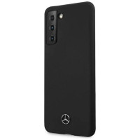 Mercedes MEHCS21SSILBK S21 G991 czarny/black hardcase Silicone Line