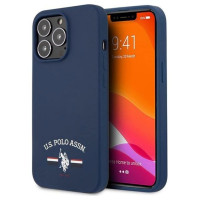 U.s. Polo Assn. US Polo USHCP13XSFGV iPhone 13 Pro Max 6,7" granatowy/navy Silicone Collection