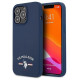 U.s. Polo Assn. US Polo USHCP13XSFGV iPhone 13 Pro Max 6,7" granatowy/navy Silicone Collection