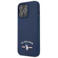 U.s. Polo Assn. US Polo USHCP13XSFGV iPhone 13 Pro Max 6,7" granatowy/navy Silicone Collection