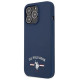 U.s. Polo Assn. US Polo USHCP13XSFGV iPhone 13 Pro Max 6,7" granatowy/navy Silicone Collection