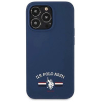 U.s. Polo Assn. US Polo USHCP13XSFGV iPhone 13 Pro Max 6,7" granatowy/navy Silicone Collection