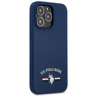 U.s. Polo Assn. US Polo USHCP13XSFGV iPhone 13 Pro Max 6,7" granatowy/navy Silicone Collection